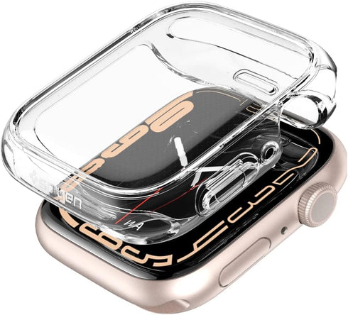 Spigen Apple Watch (45mm) Case Ultra Hybrid built-in Screen Protector
