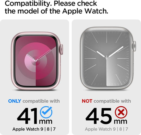 Spigen Apple Watch (41mm) Case Thin Fit