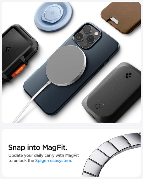 Spigen iPhone 16 Pro MAX Case Thin Fit MagFit