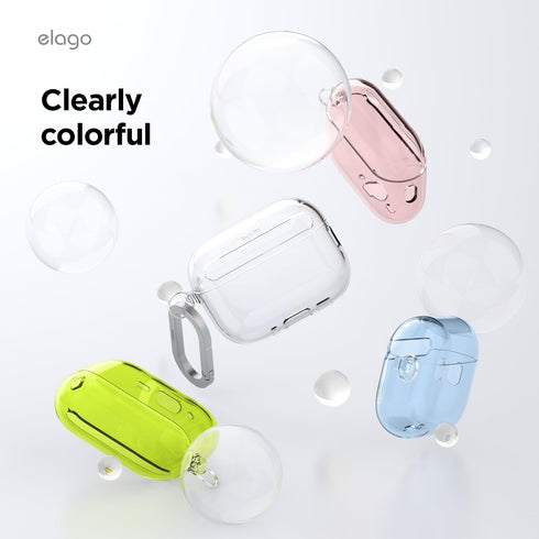 elago AirPods Pro 3 Case Clear Hang
