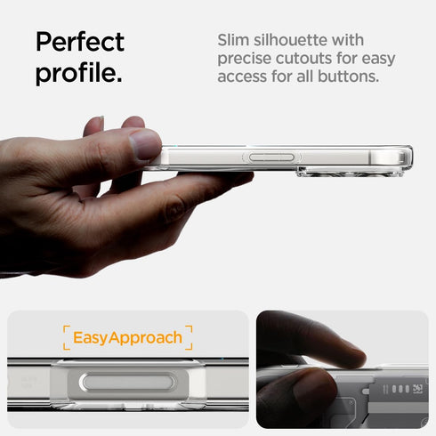 Spigen iPhone 16 PRO Case Ultra Hybrid MAGFIT ZERO ONE