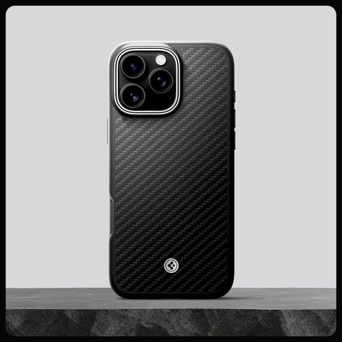 Spigen iPhone 16 PRO Case Enzo Aramid Fiber MAGFIT