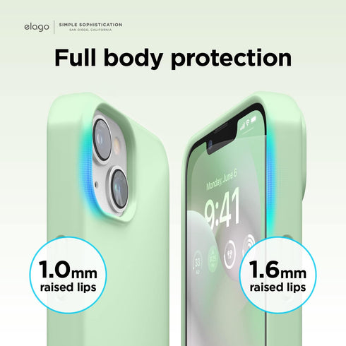 elago iPhone 14 Case Liquid Silicone