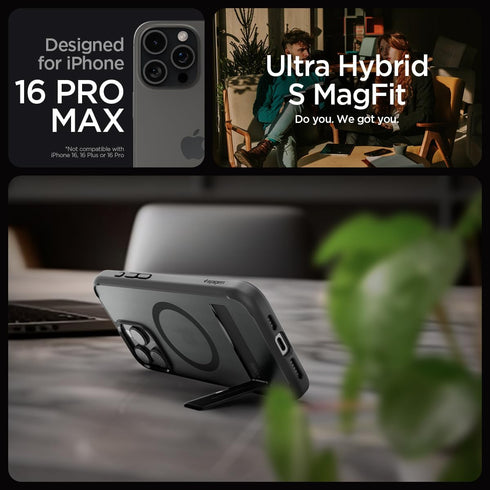 Spigen iPhone 16 Pro MAX Case Ultra Hybrid S MAGFIT FROST