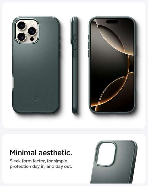 Spigen iPhone 16 Pro MAX Case Thin Fit MagFit