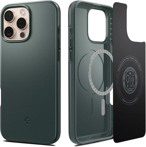 Spigen iPhone 16 Pro MAX Case Thin Fit MagFit