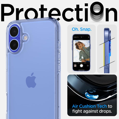 Spigen iPhone 16 Case Ultra Hybrid