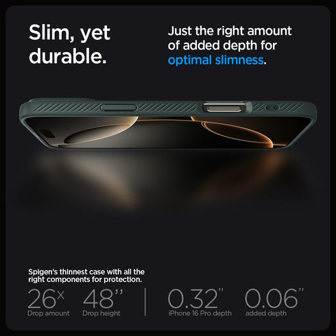 Spigen iPhone 16 PRO Case Liquid Air