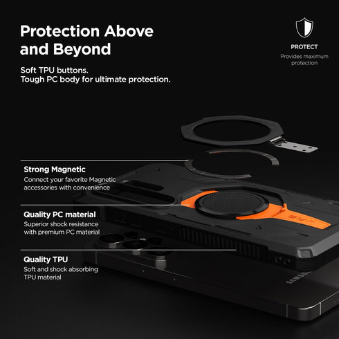 VRS Design Samsung Galaxy S26 ULTRA Case Quick Stand PRO