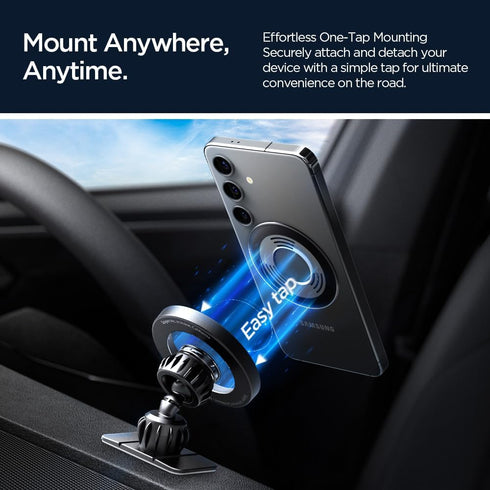 Spigen Air Vent Car Mount compatible with MagSafe