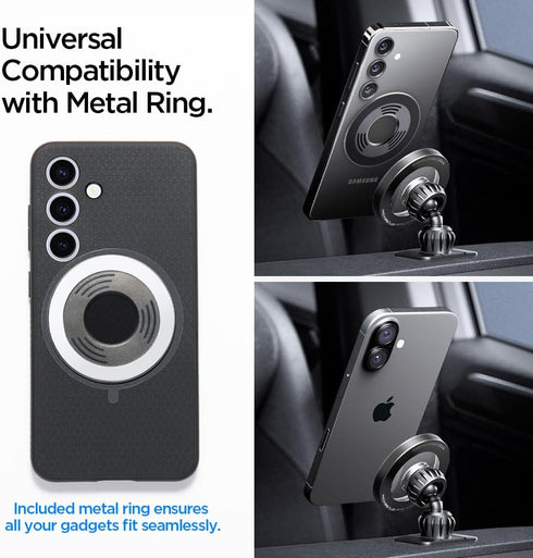Spigen Air Vent Car Mount compatible with MagSafe