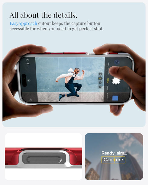 Spigen iPhone 16 PRO Case Classic C1 (MagFit)