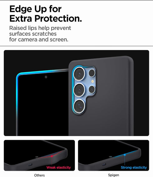 Spigen Samsung Galaxy S25 ULTRA Case Silicone Fit MAGFIT