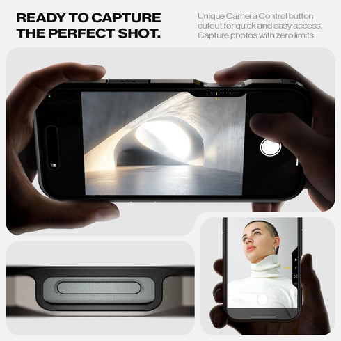 Spigen iPhone 16 PRO Case Tough Armor MAGFIT (AI)