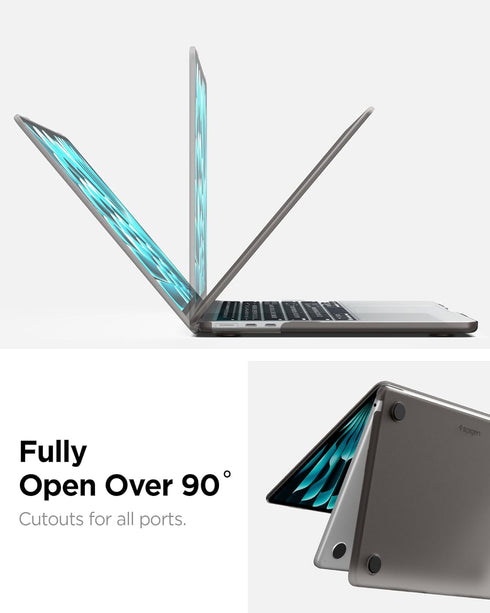 Spigen MacBook Air 13 M5/M4/M3/M2 2026/2025-2022 Case Air Skin