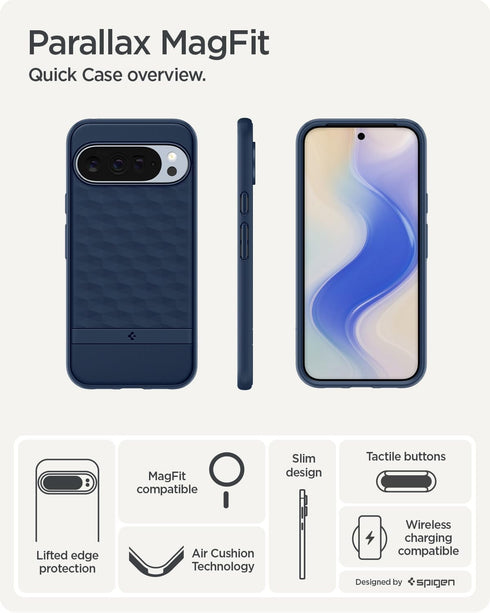 Spigen Google Pixel 10 Pro XL Case Parallax MagFit