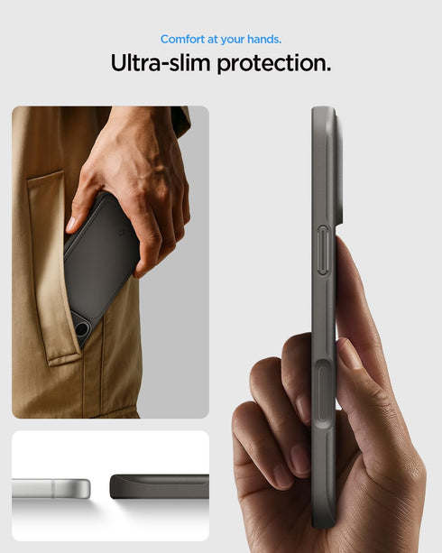 Spigen iPhone 18 PRO Case Thin Fit MAGFIT