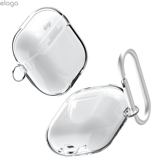elago AirPods 4 Case Clear Hang