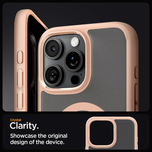 Spigen iPhone 16 PRO Case Ultra Hybrid MAGFIT FROST