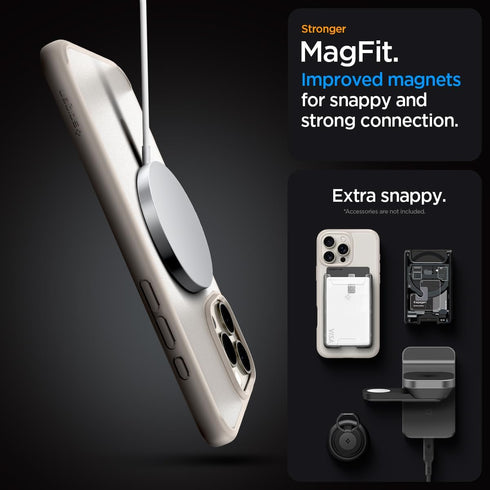 Spigen iPhone 16 PRO Case Ultra Hybrid MAGFIT FROST