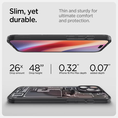 Spigen iPhone 16 Pro MAX Case Ultra Hybrid MAGFIT ZERO ONE