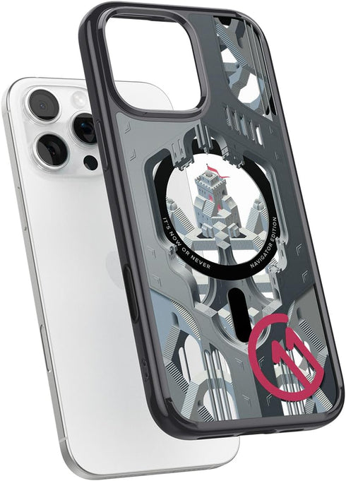 Spigen iPhone 16 PRO Case Ultra Hybrid T MAGFIT NAVIGATOR