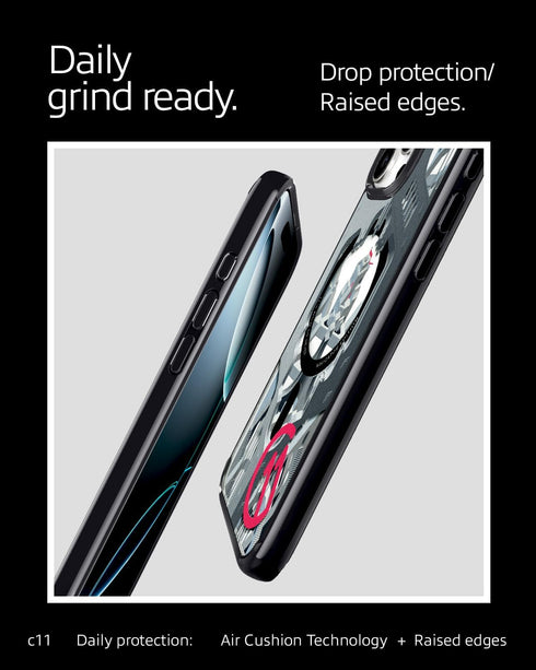 Spigen iPhone 16 PRO Case Ultra Hybrid T MAGFIT NAVIGATOR