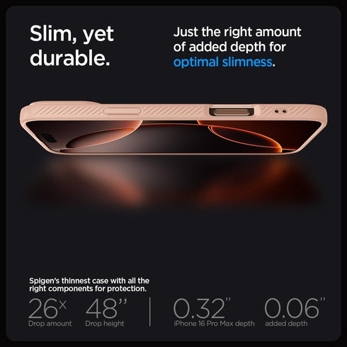 Spigen iPhone 16 Pro MAX Case Liquid Air