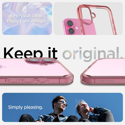 Spigen iPhone 16 Case Ultra Hybrid