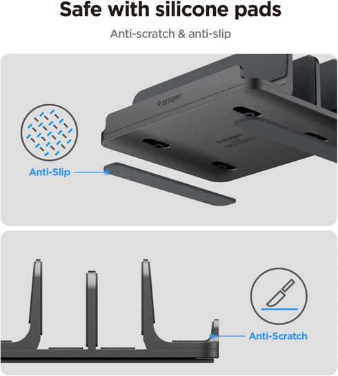 Spigen Vertical Laptop Stand Holder