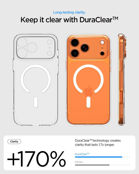 Spigen iPhone 17 PRO Case Ultra Hybrid MAGFIT