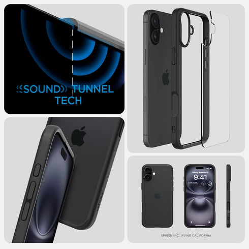 Spigen iPhone 16 Case Ultra Hybrid