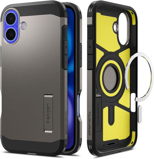 Spigen iPhone 16 PLUS Case Tough Armor MAGFIT (AI)