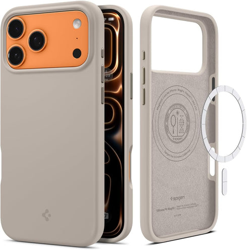 Spigen iPhone 17 PRO Case Silicone Fit MAGFIT