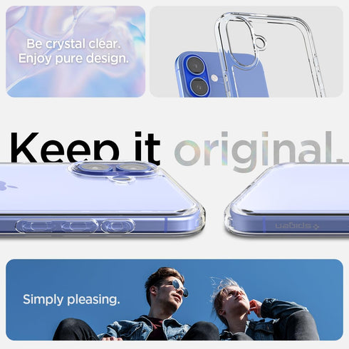 Spigen iPhone 16 Case Ultra Hybrid