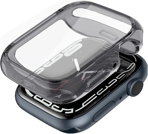 Spigen Apple Watch (45mm) Case Ultra Hybrid built-in Screen Protector