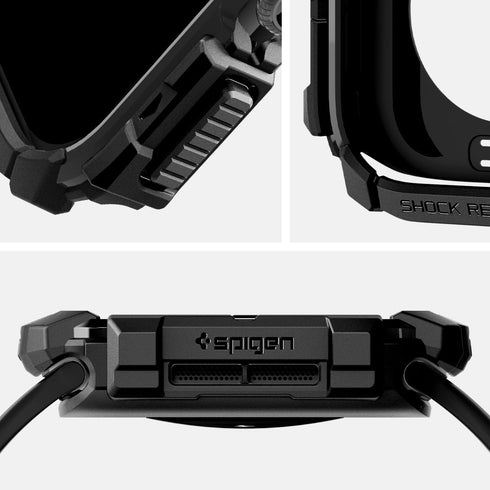Spigen Apple Watch 10 (42mm) Case Rugged Armor