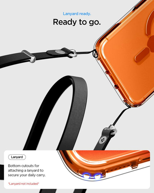 Spigen iPhone 17 Pro MAX Case Ultra Hybrid MAGFIT