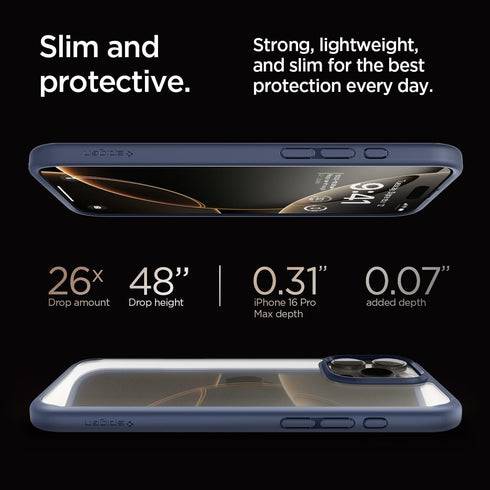 Spigen iPhone 16 Pro MAX Case Ultra Hybrid
