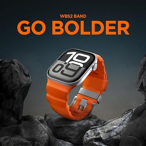 Spigen Apple Watch Band Series (49/46/45/44/42mm) WBS2 Silicone Sport Strap