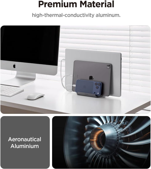 Spigen Vertical Laptop Stand Holder
