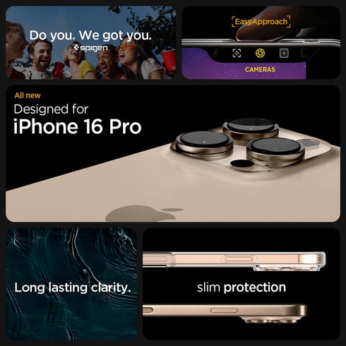 Spigen iPhone 16 Pro MAX Case Ultra Hybrid FROST