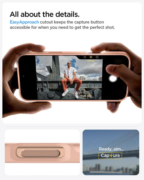 Spigen iPhone 16 Pro MAX Case Thin Fit MagFit