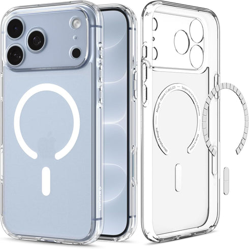 Spigen iPhone 18 Pro MAX Case Ultra Hybrid MAGFIT FROST