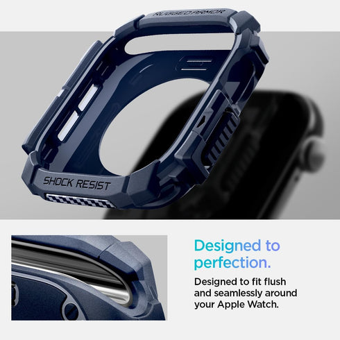 Spigen Apple Watch 10 (42mm) Case Rugged Armor