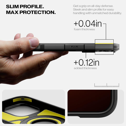 Spigen iPhone 16 PRO Case Tough Armor MAGFIT (AI)