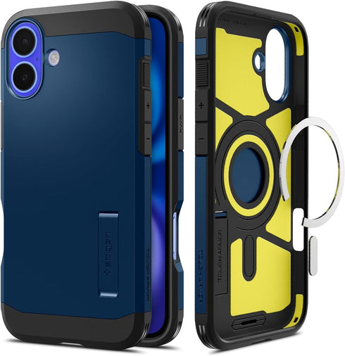 Spigen iPhone 16 PLUS Case Tough Armor MAGFIT (AI)