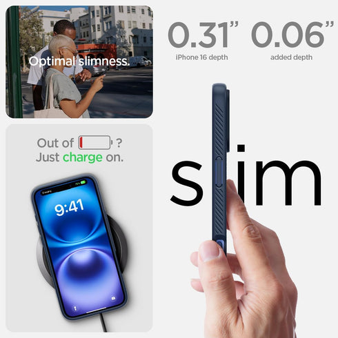 Spigen iPhone 16 Case Liquid Air