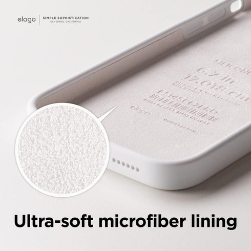 elago iPhone 14 Case Liquid Silicone