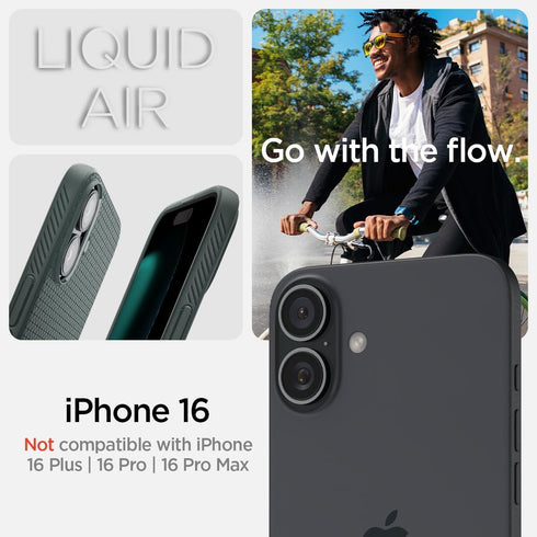 Spigen iPhone 16 Case Liquid Air
